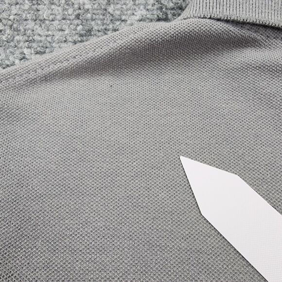 Mickey Mouse Shirt Mens Medium Gray Disney World 50th Anniversary Polo Classic - Picture 14 of 16